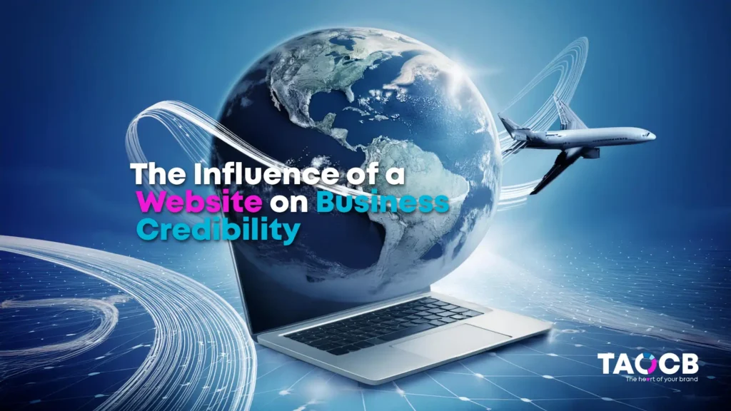 influence of website on biz credibility